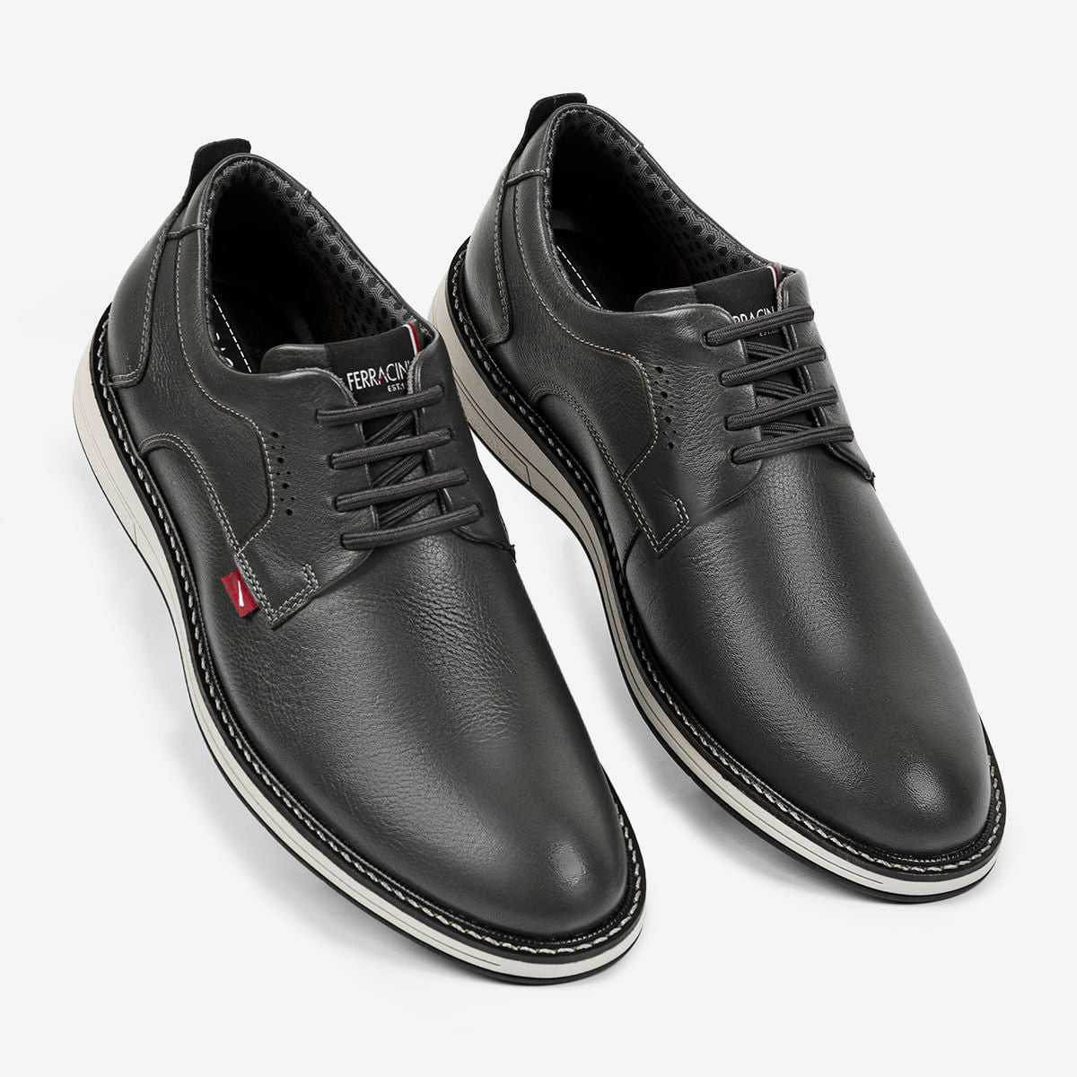 Sapato Masculino Chumbo Kingston