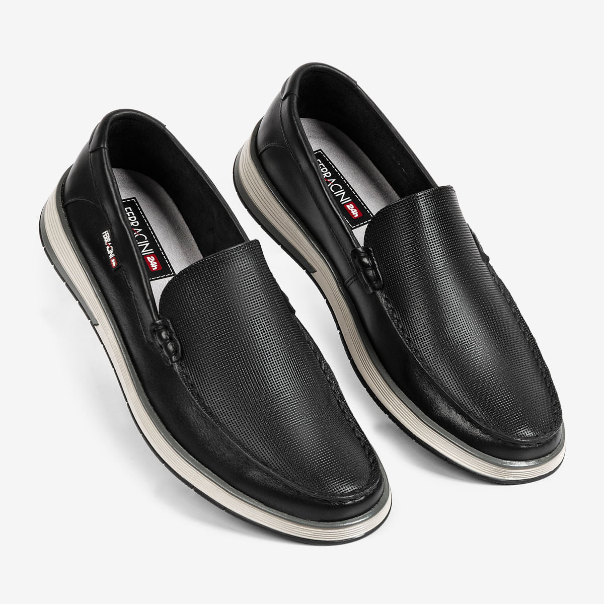 Mocassim Masculino Preto Ultra Summer