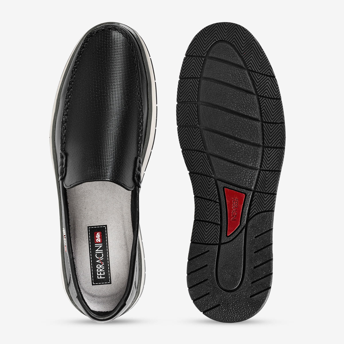 Mocassim Masculino Preto Ultra Summer