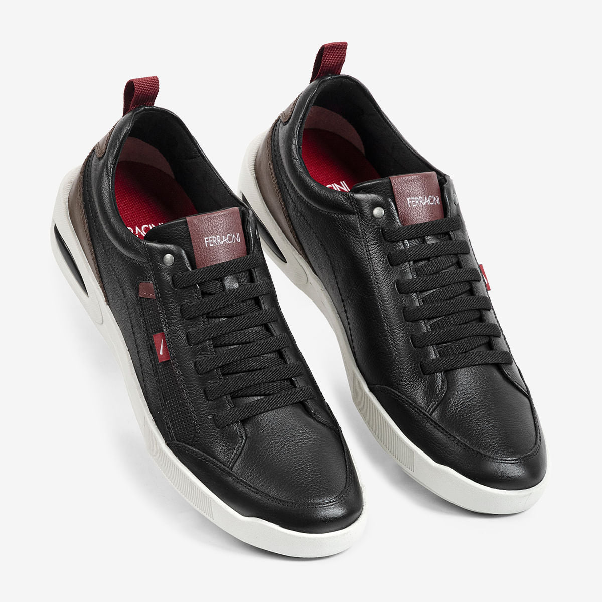Sapatênis Masculino Preto Pulse