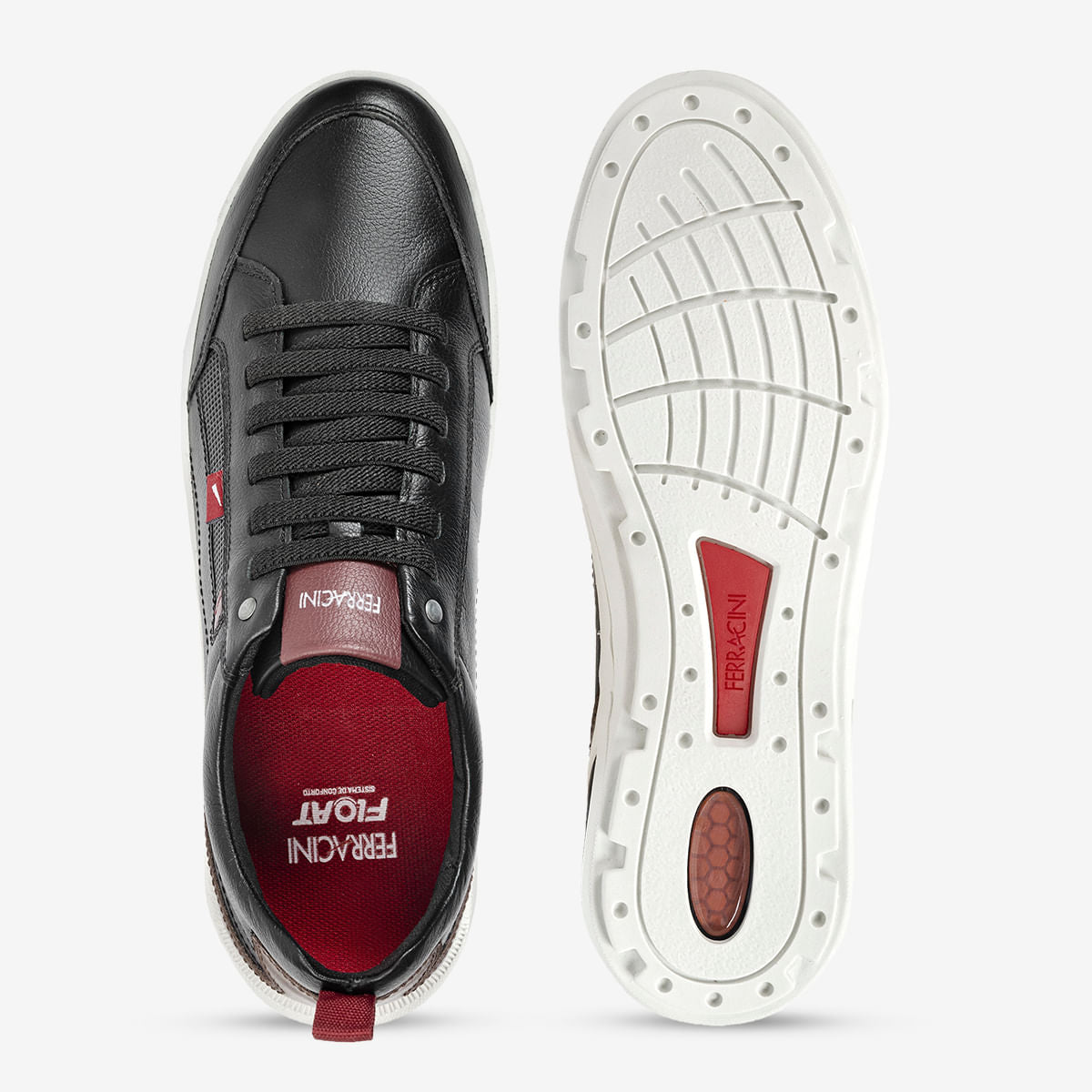 Sapatênis Masculino Preto Pulse