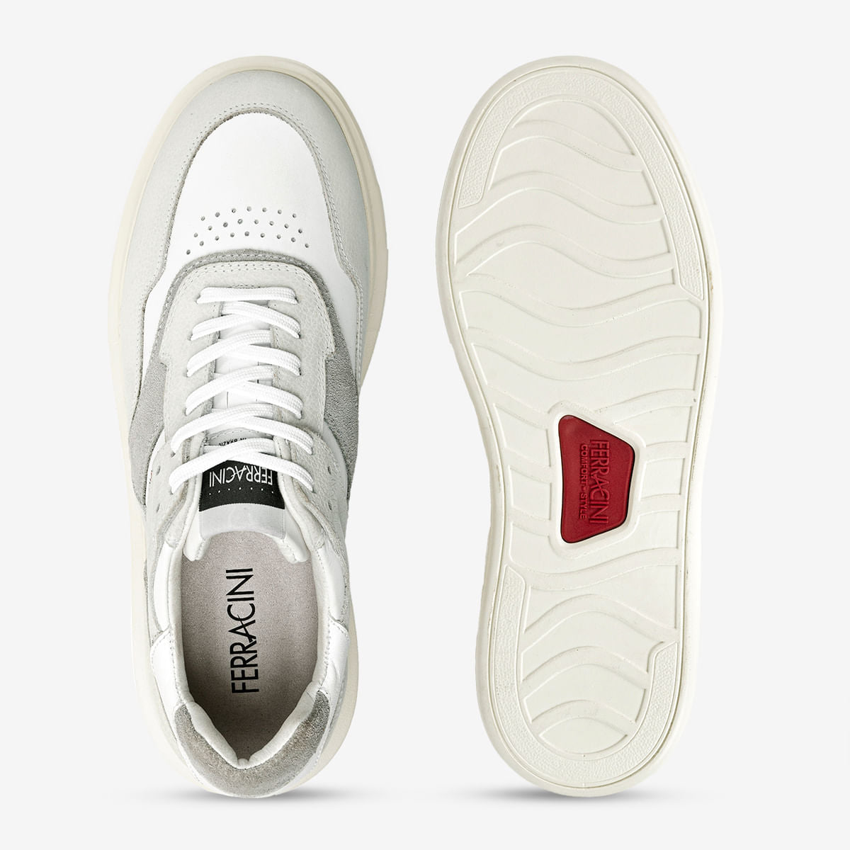Sneaker Masculino Alvejado Impulse