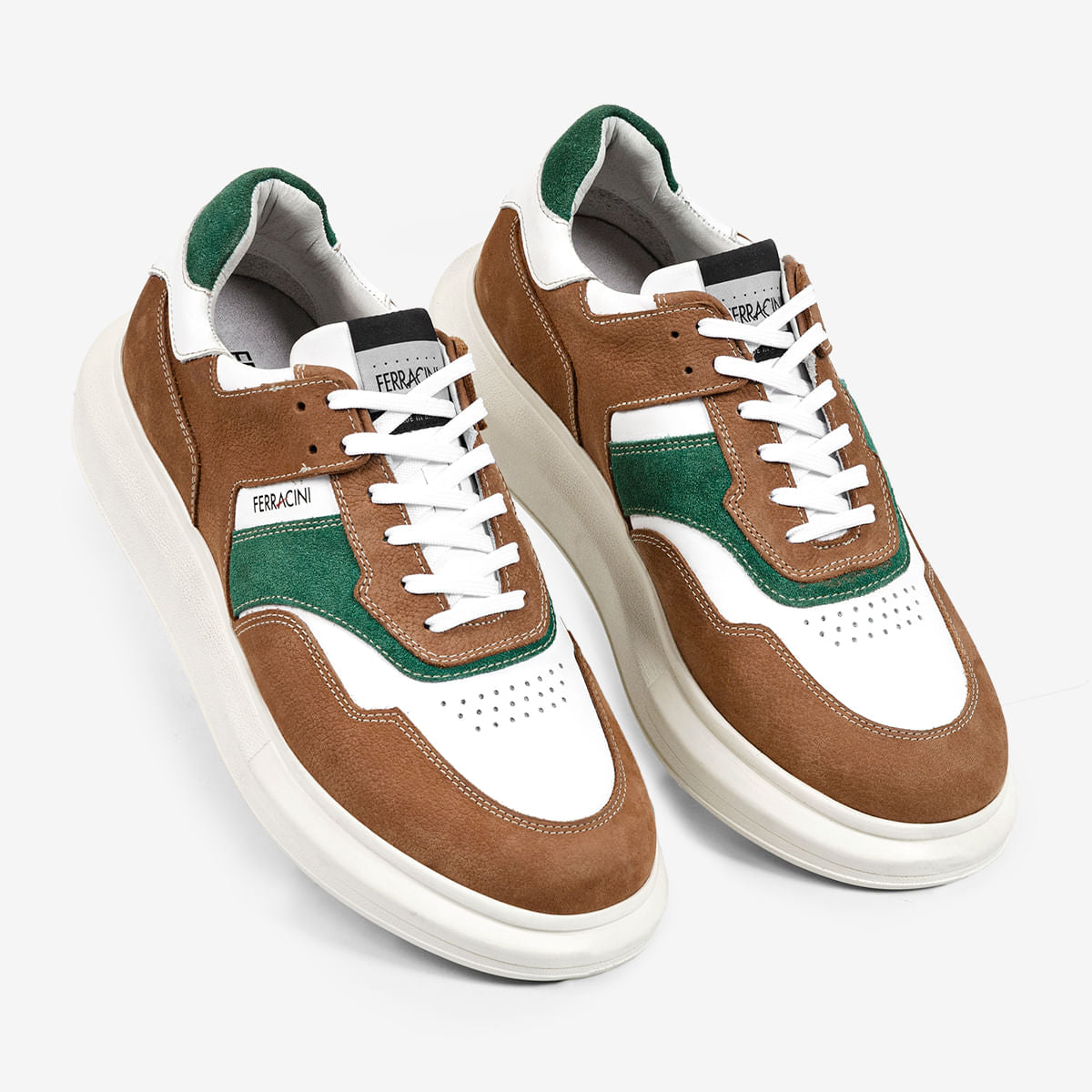 Sneaker Masculino Caramelo Impulse