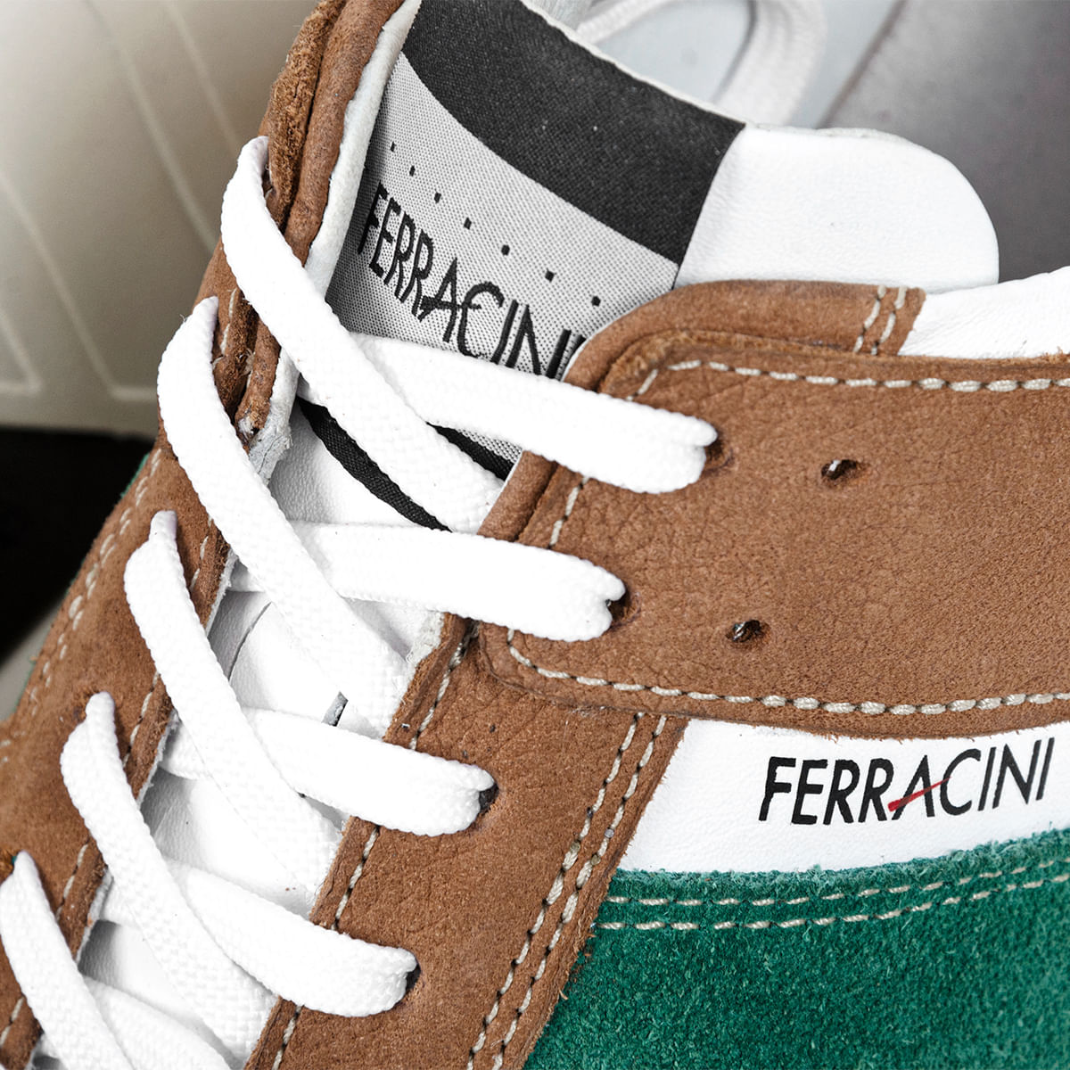 Sneaker Masculino Caramelo Impulse