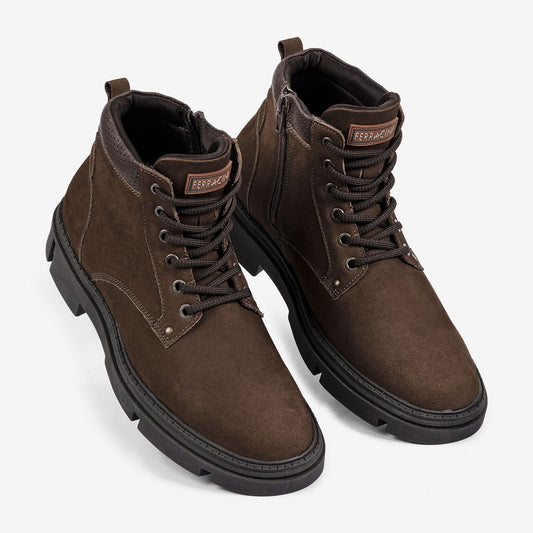 Bota Masculina Café Aston