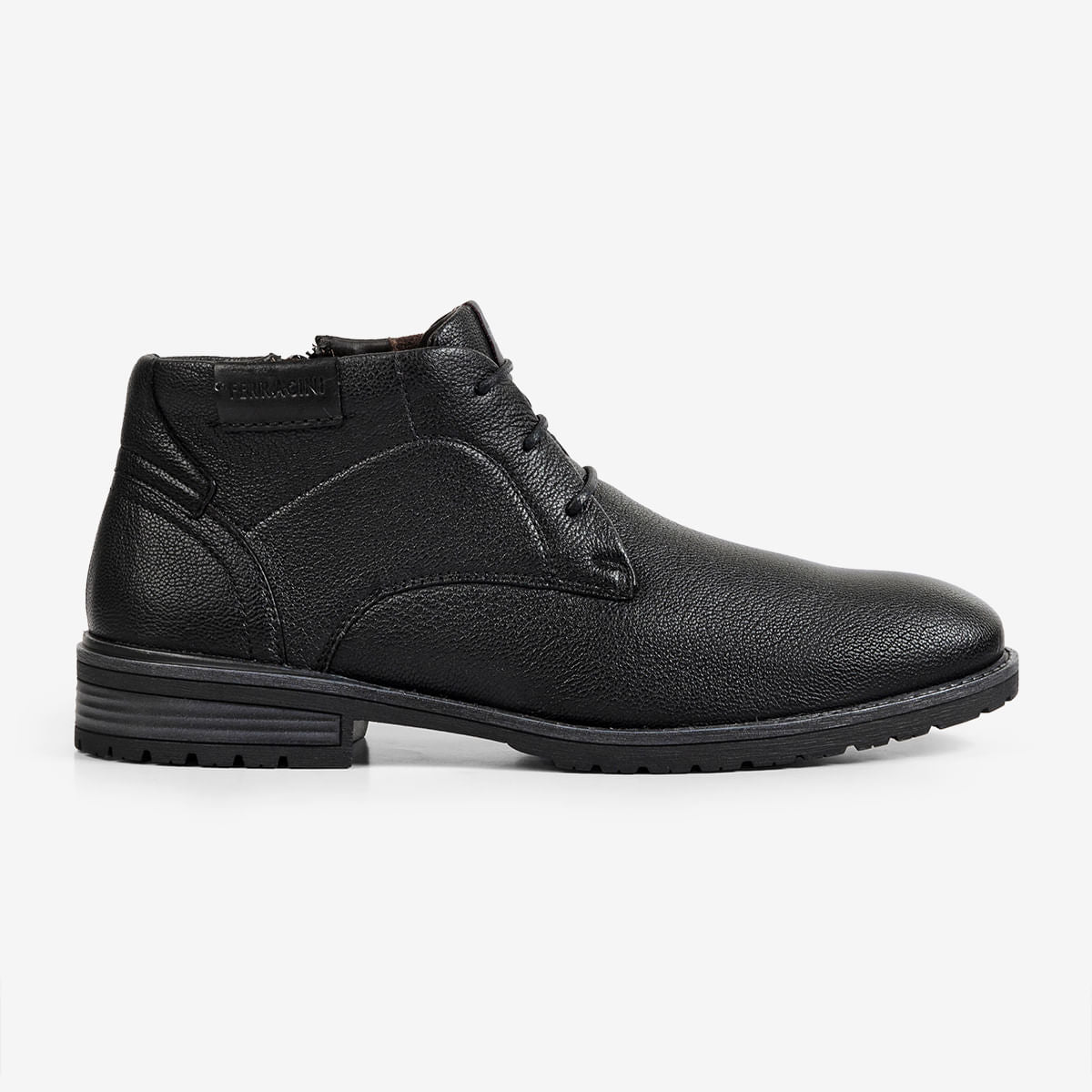 Bota Masculina Preta Bagdá