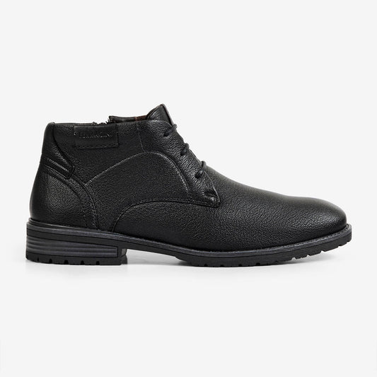Bota Masculina Preta Bagdá