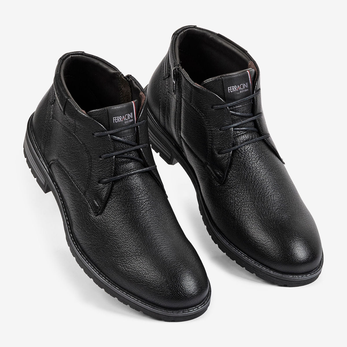 Bota Masculina Preta Bagdá