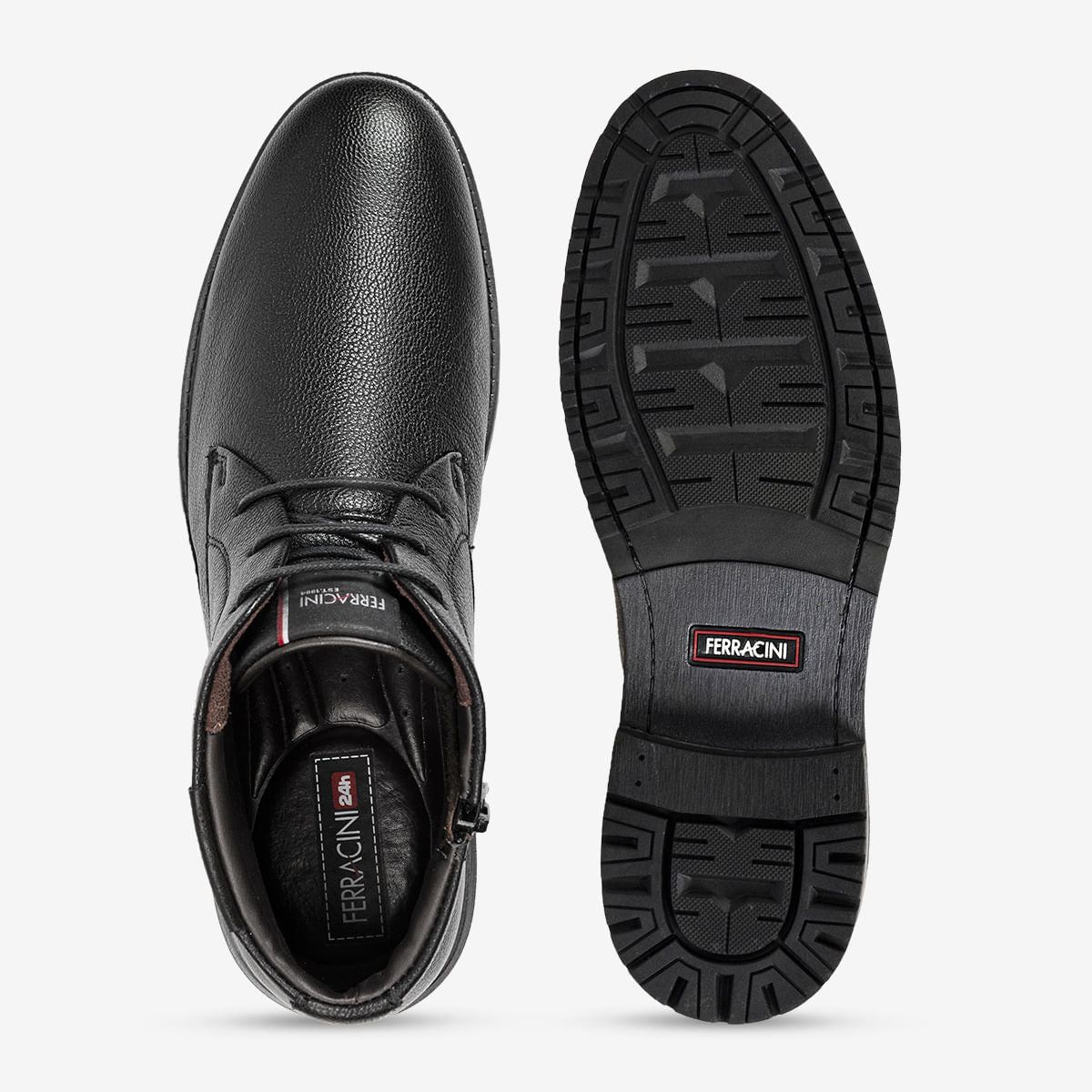Bota Masculina Preta Bagdá