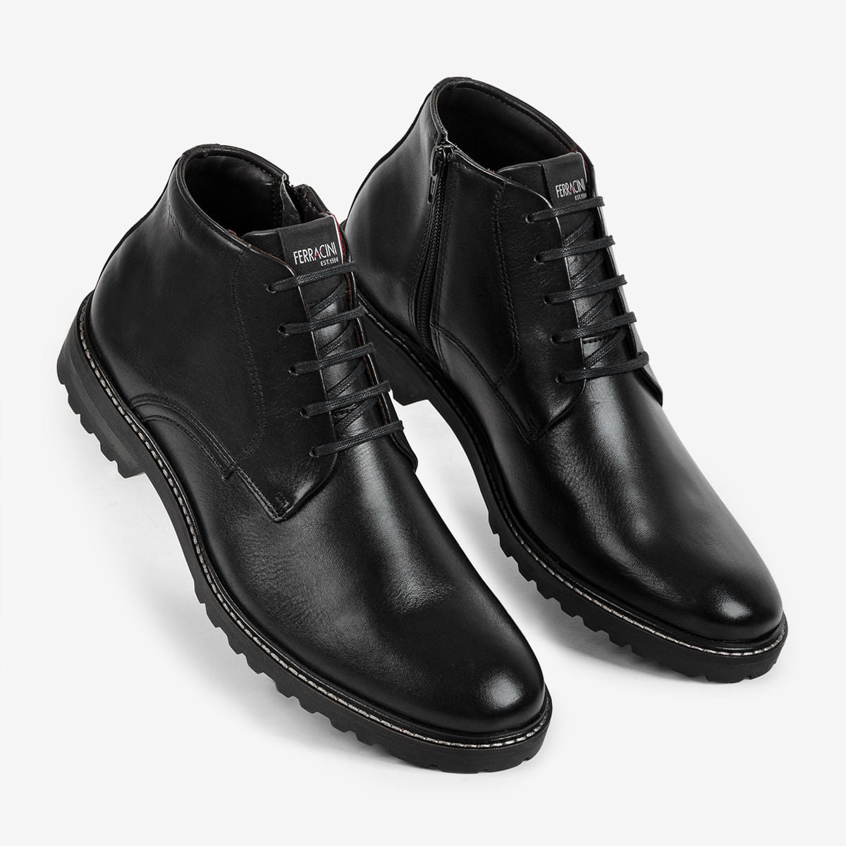 Bota Casual Masculina Preta Cincy