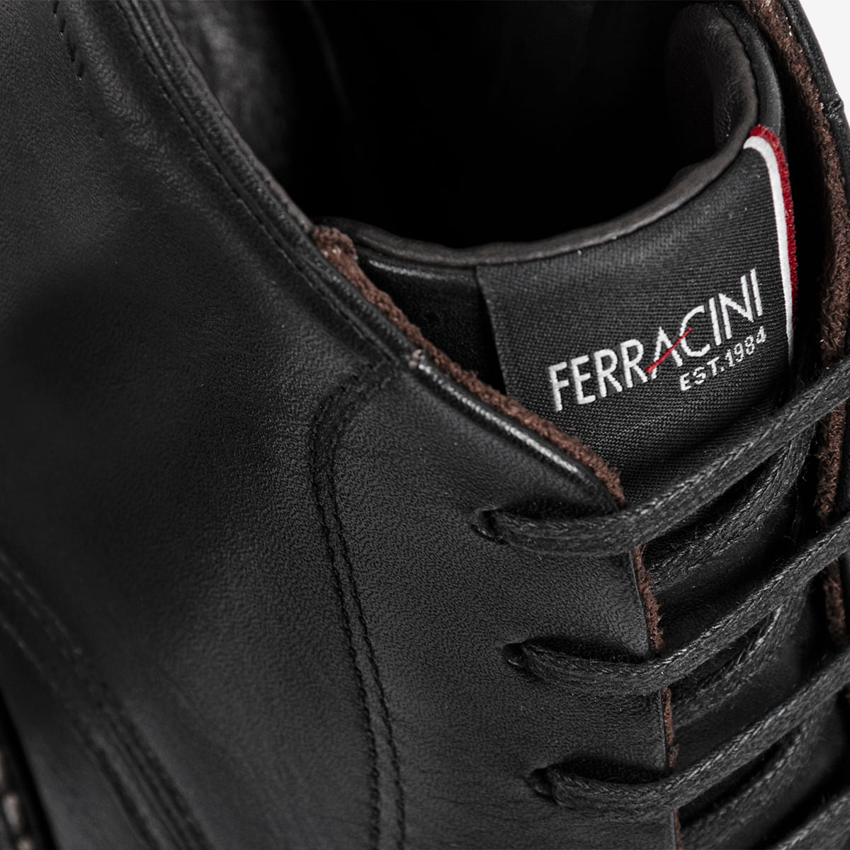 Bota Casual Masculina Preta Cincy