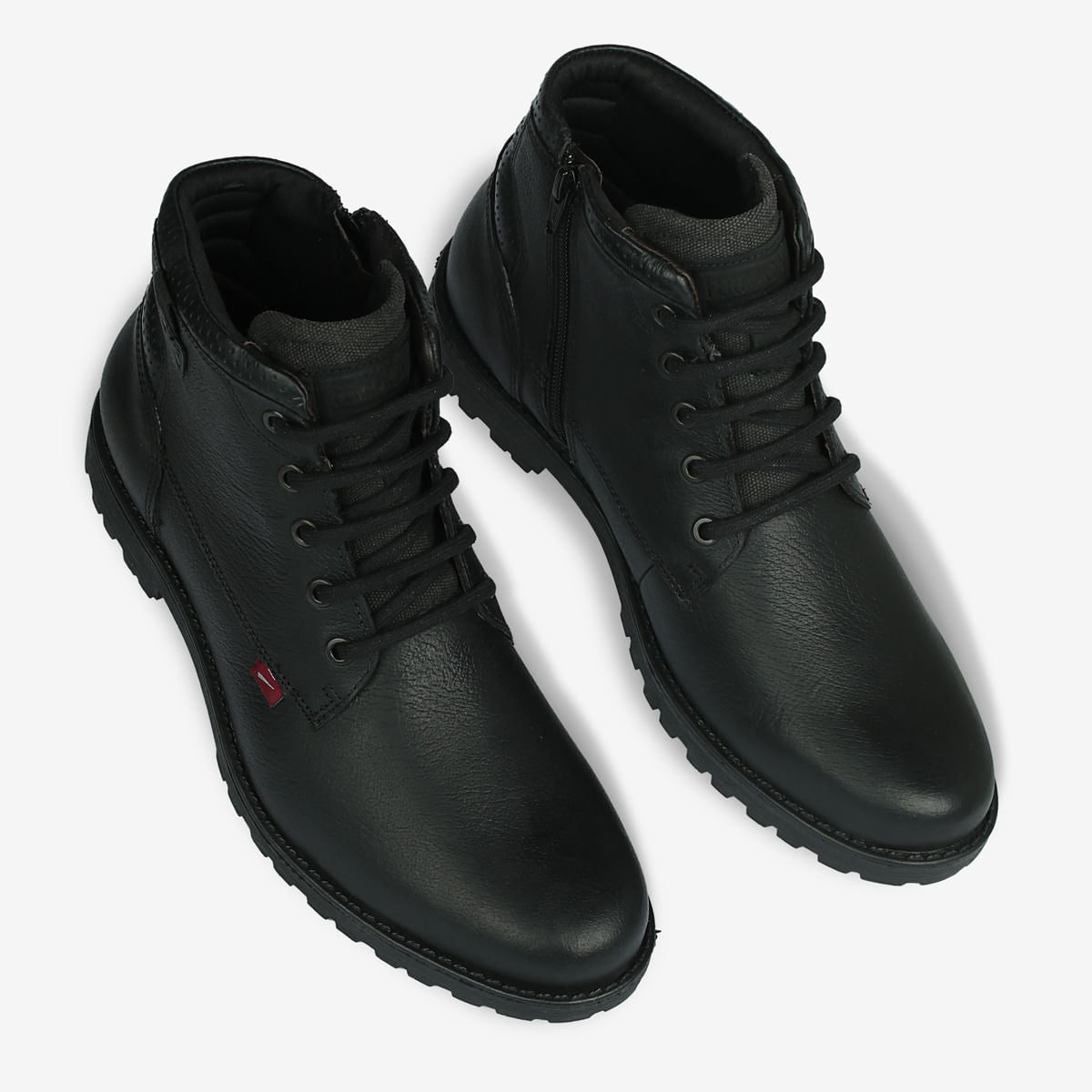 Bota Masculina Preta Cross