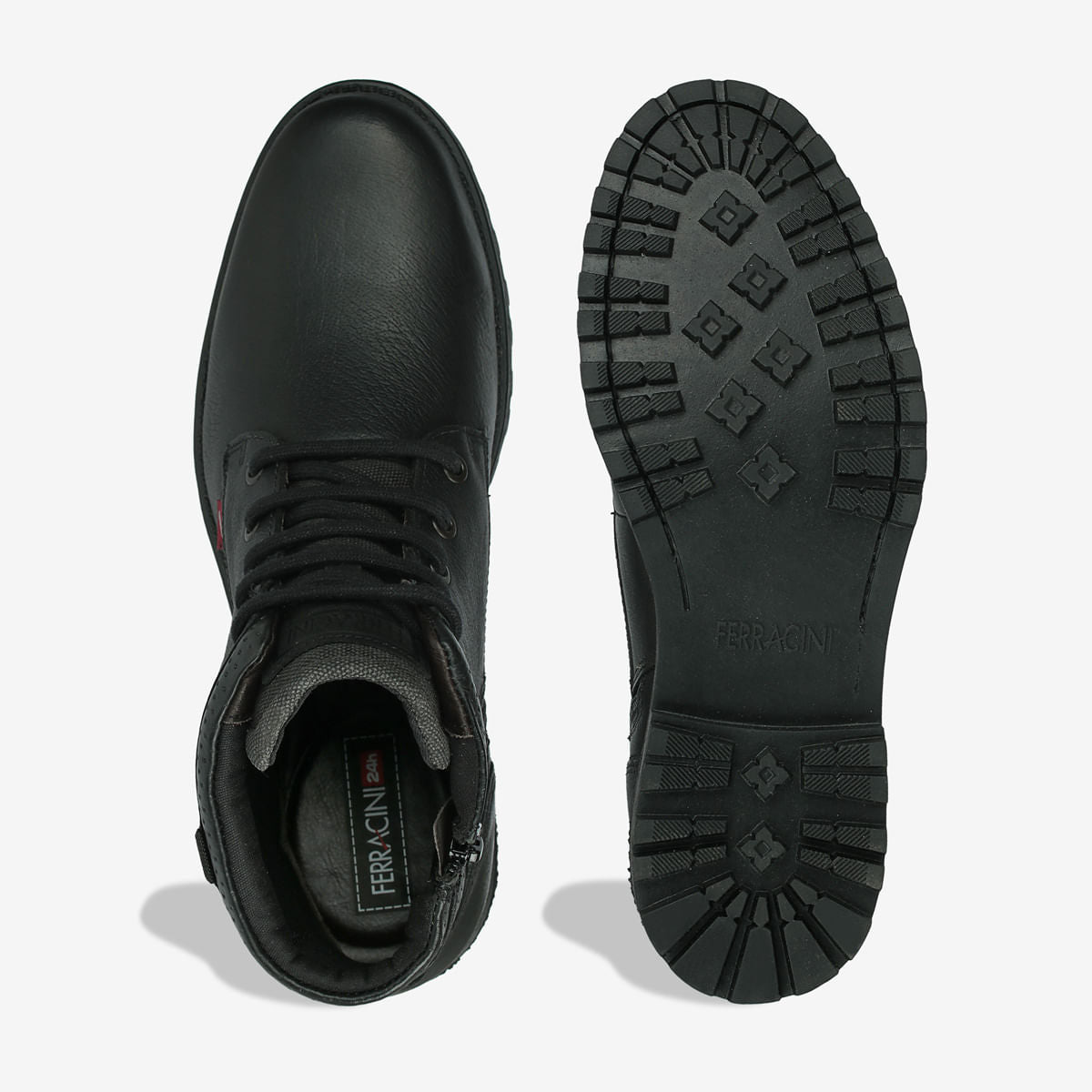Bota Masculina Preta Cross