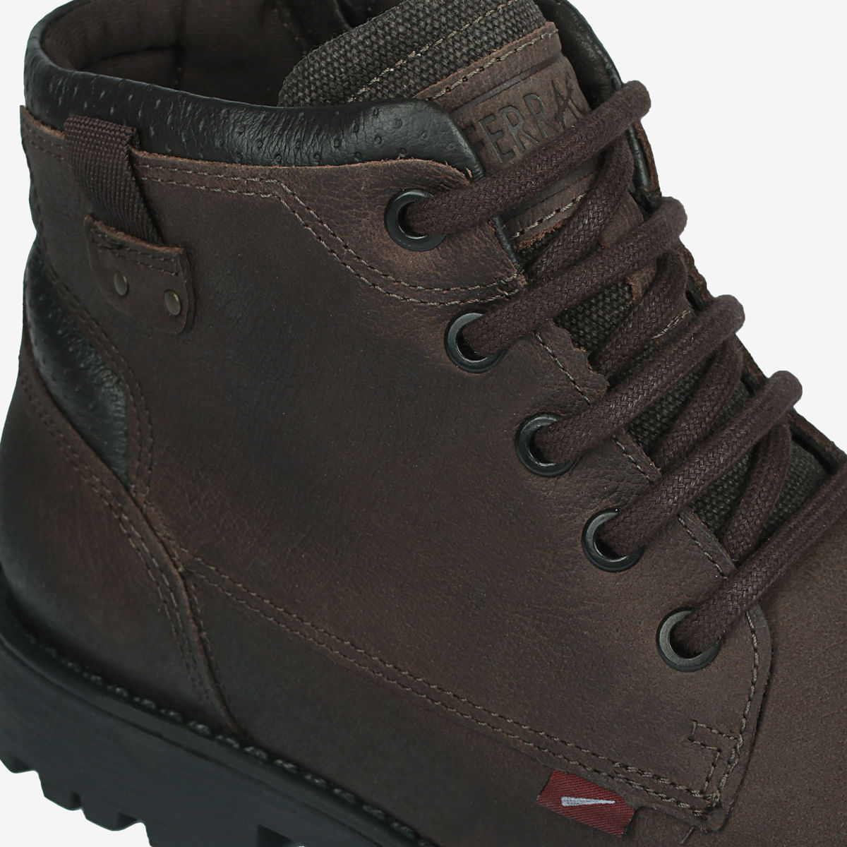Bota Masculina Café Cross