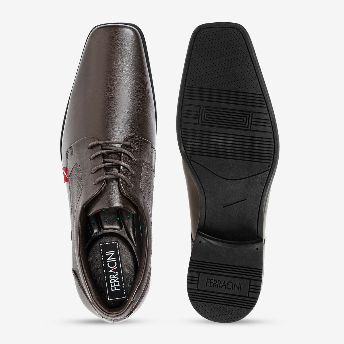 Sapato Masculino Mogno Doha