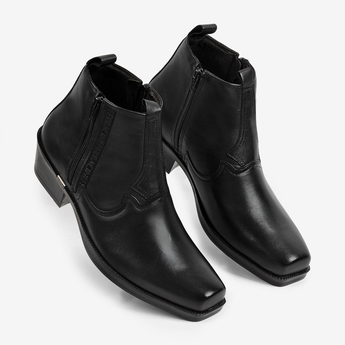 Bota Masculina Preta New Country
