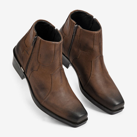 Bota Masculina Café New Country