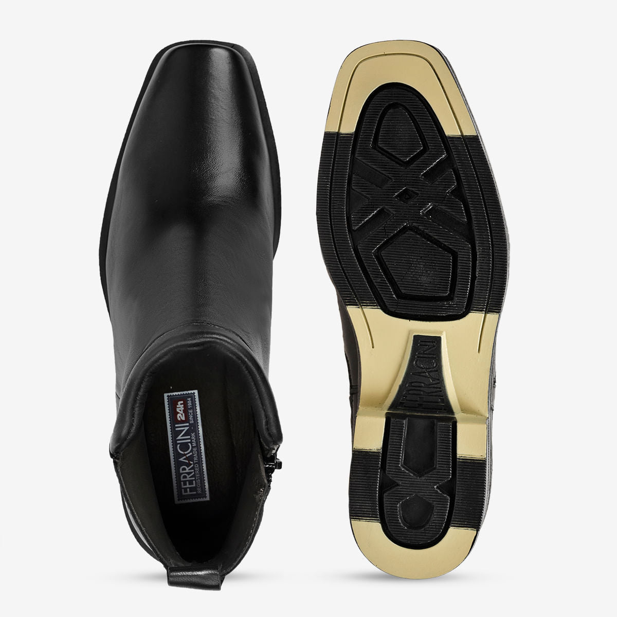 Bota Masculina Preta Urban Way