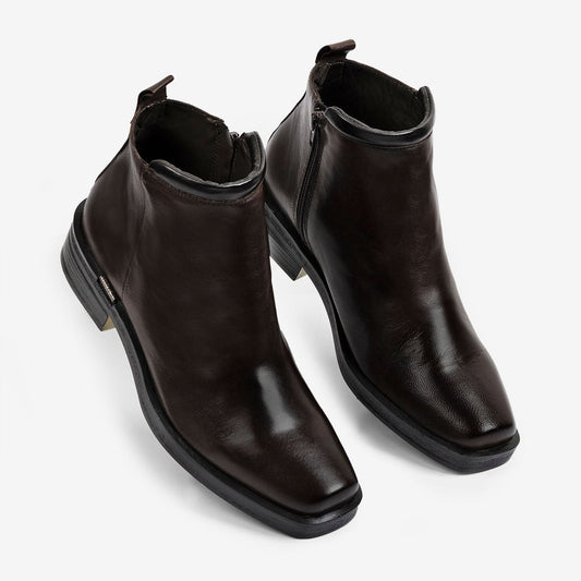 Bota Masculina Café Tostada Urban Way