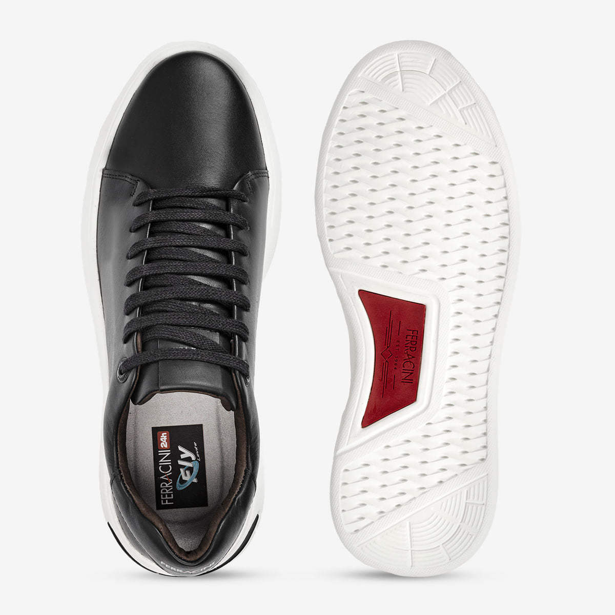 Sneaker Masculino Buzios Preto
