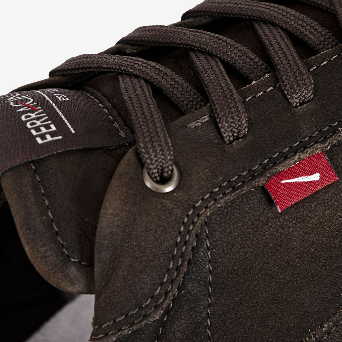 Sneaker Masculino Marrom Lancy