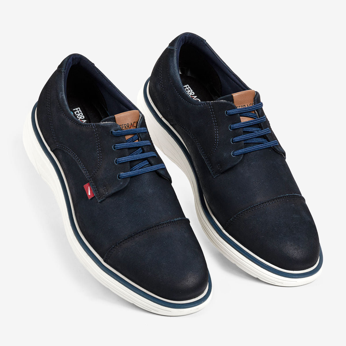 Sapato Masculino Marinho Full Rustic