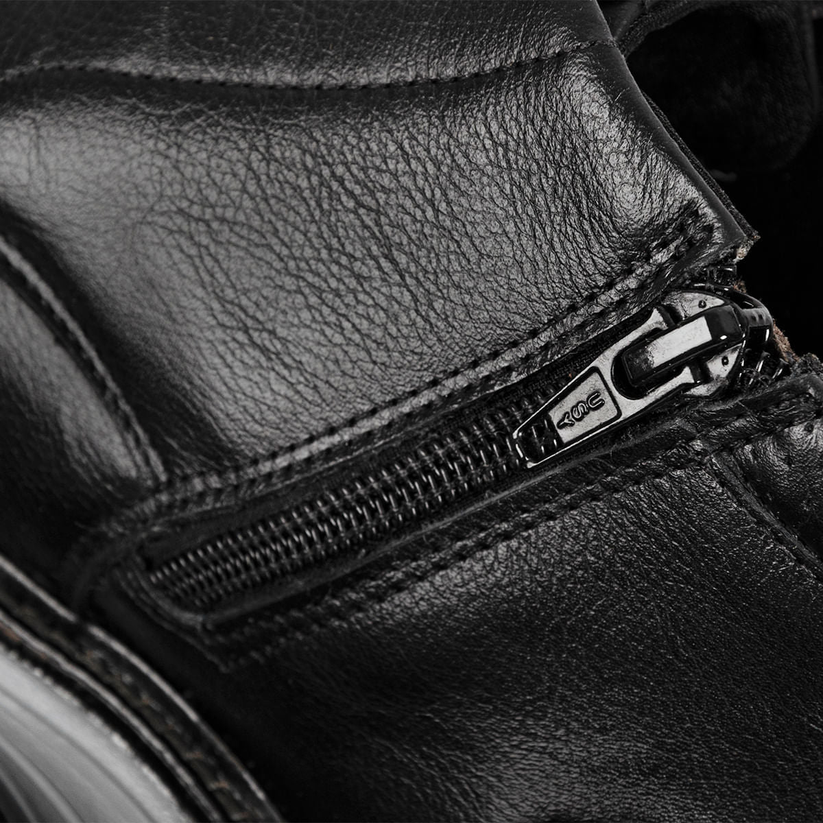 Bota Casual Masculina Preta Full