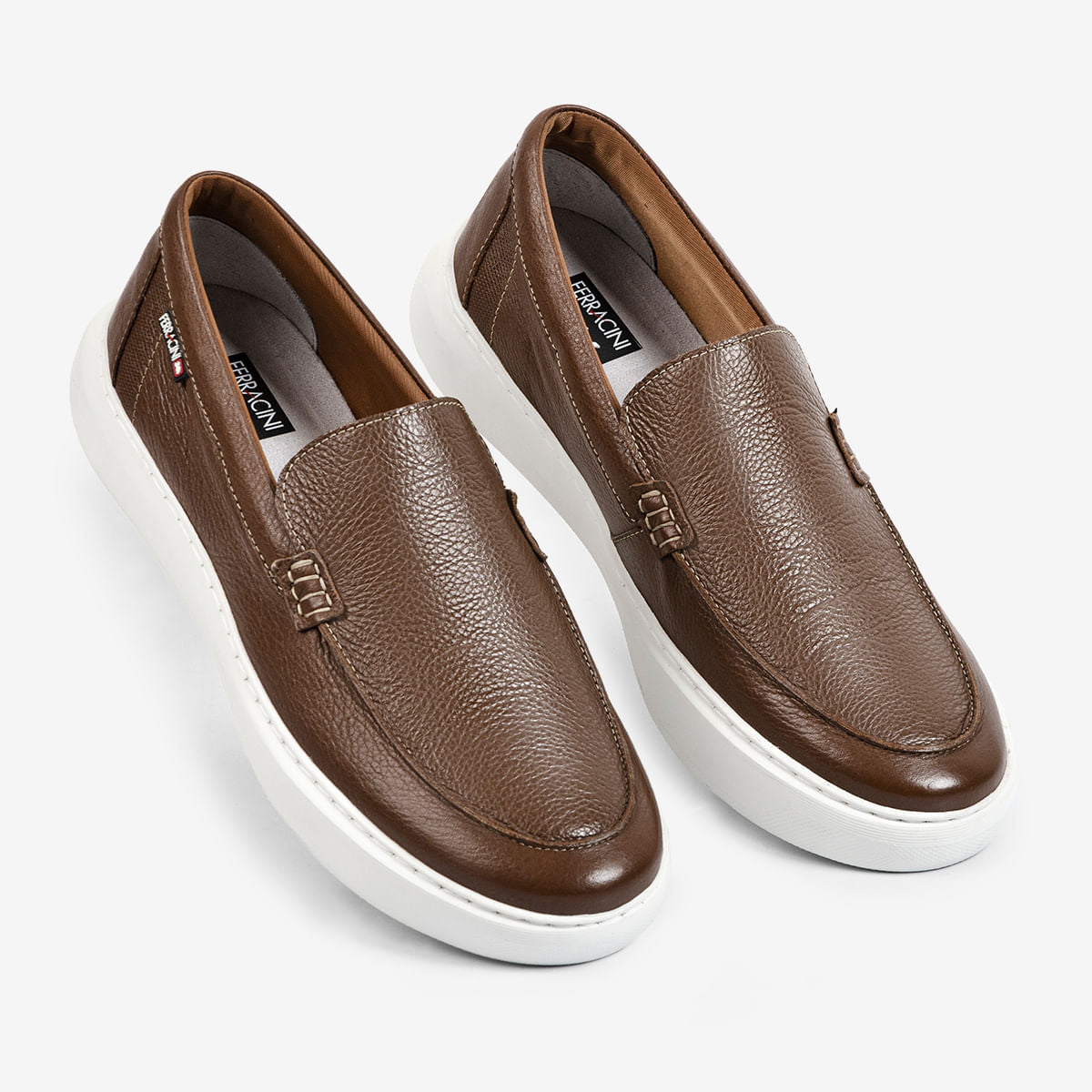 Slip On Masculino Tabaco Marvin