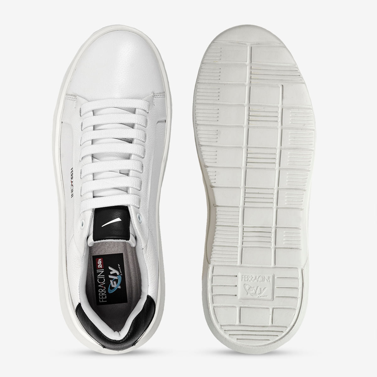 Sneaker Masculino Branco Energy
