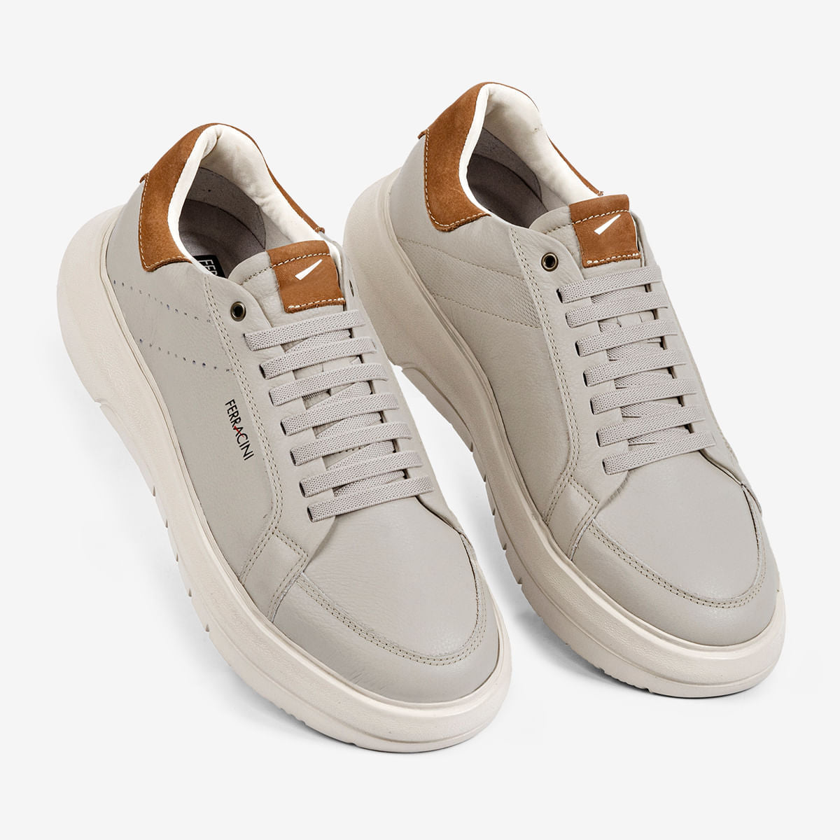 Sneaker Masculino Cinza Claro Energy
