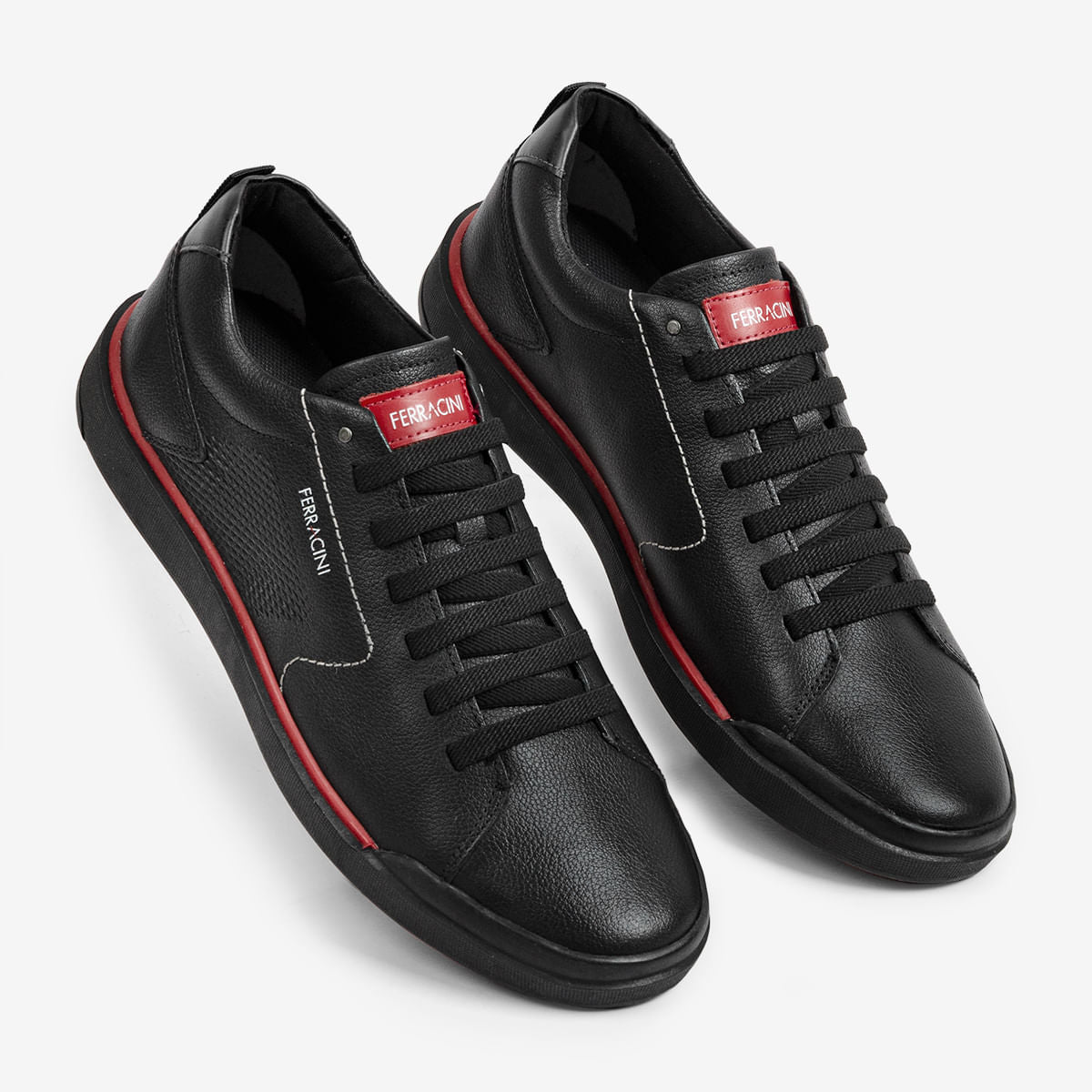 Sapatênis Masculino Star Preto