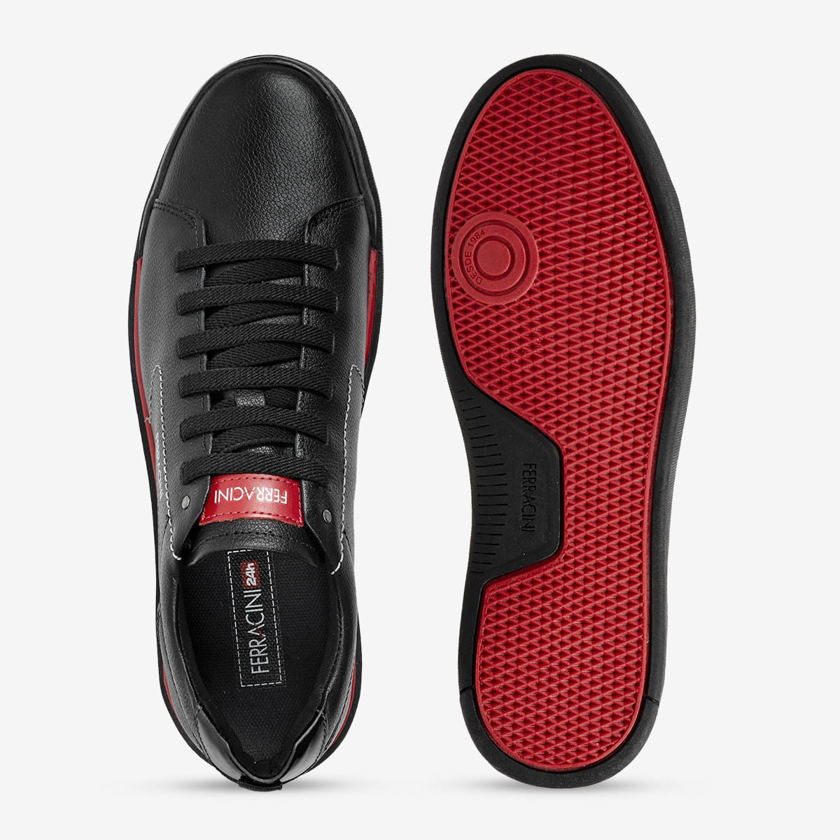 Sapatênis Masculino Star Preto