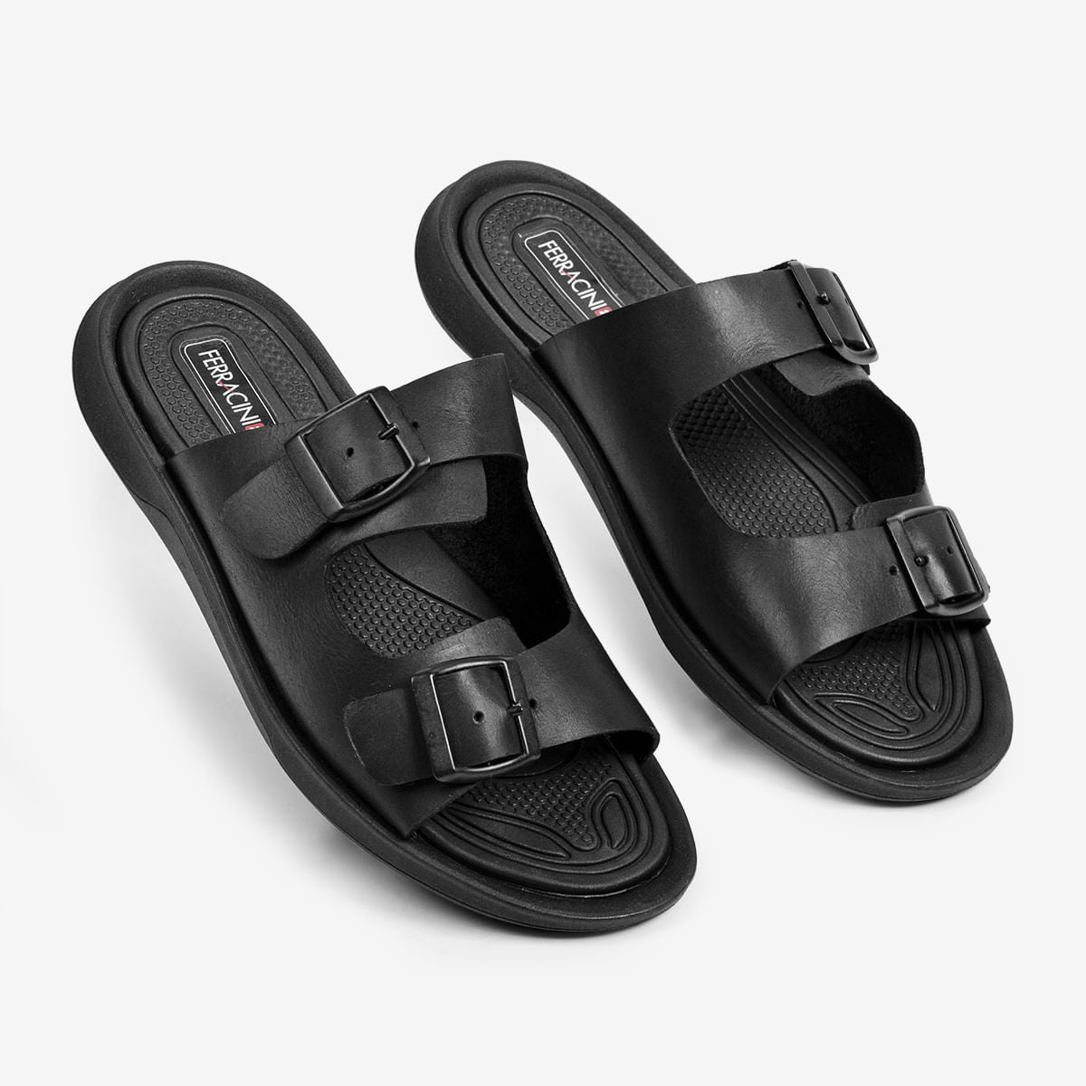 Sandália Masculina Preta Dakar