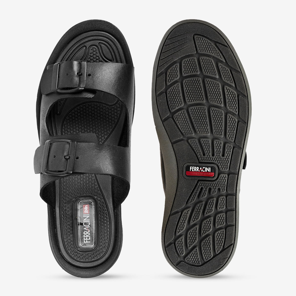 Sandália Masculina Preta Dakar
