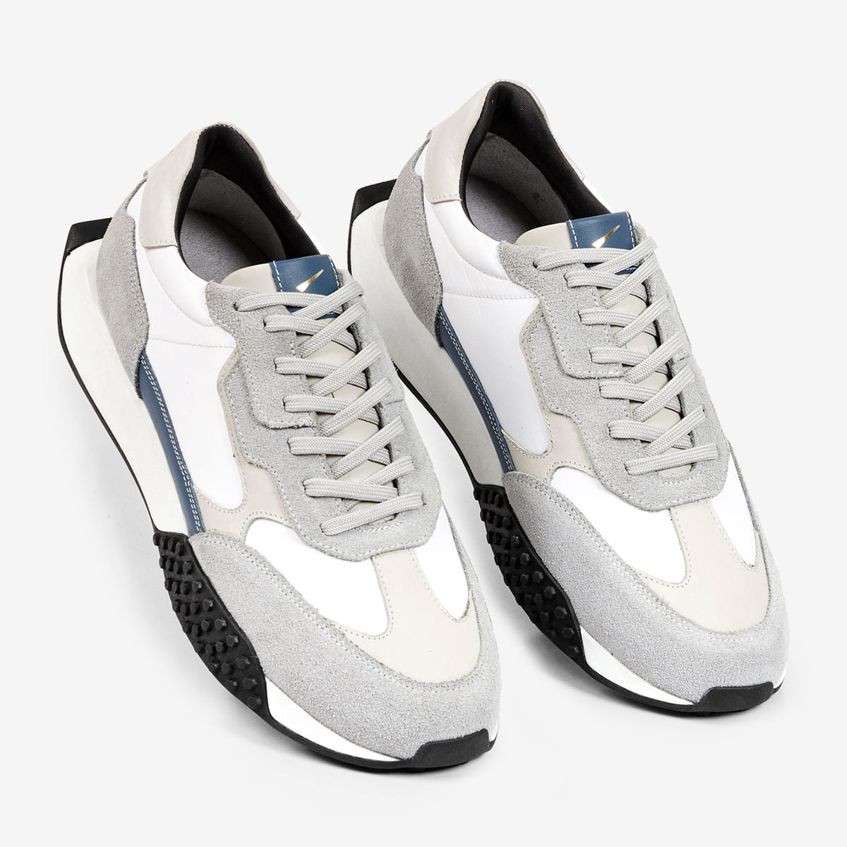 Sneaker Masculino Cinza Claro Racer
