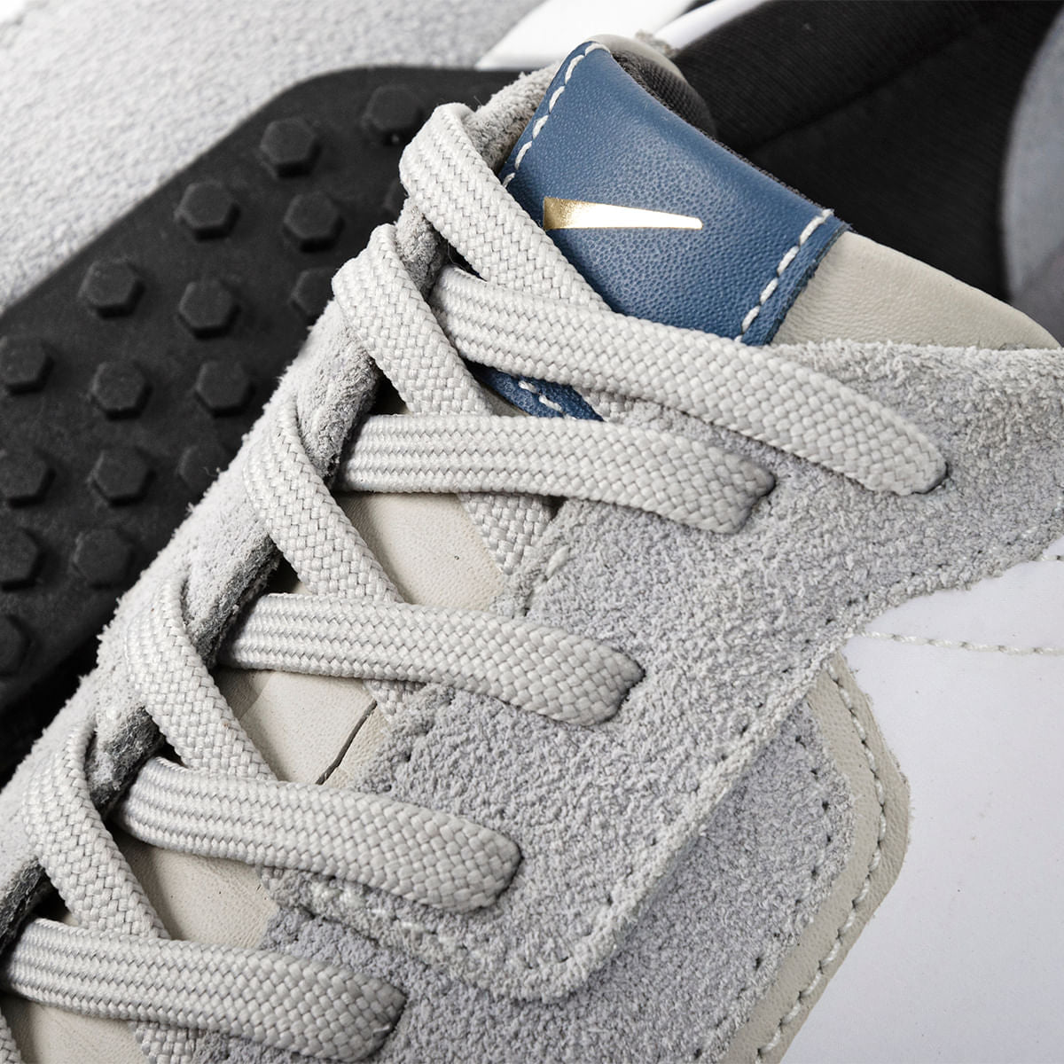 Sneaker Masculino Cinza Claro Racer