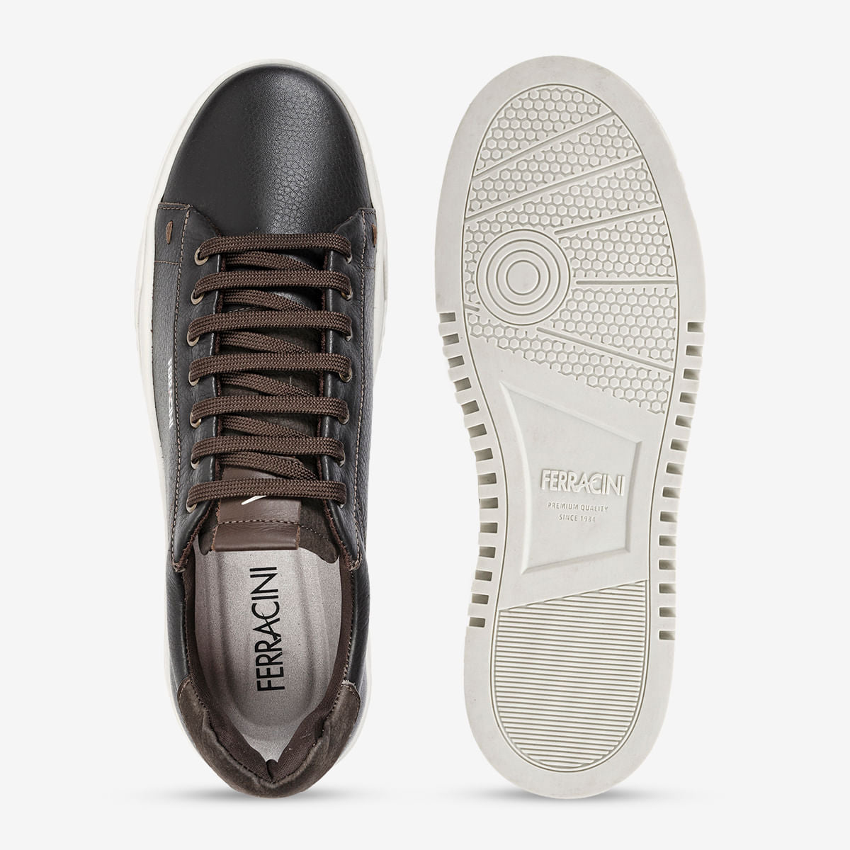 Tênis Masculino City Chocolate