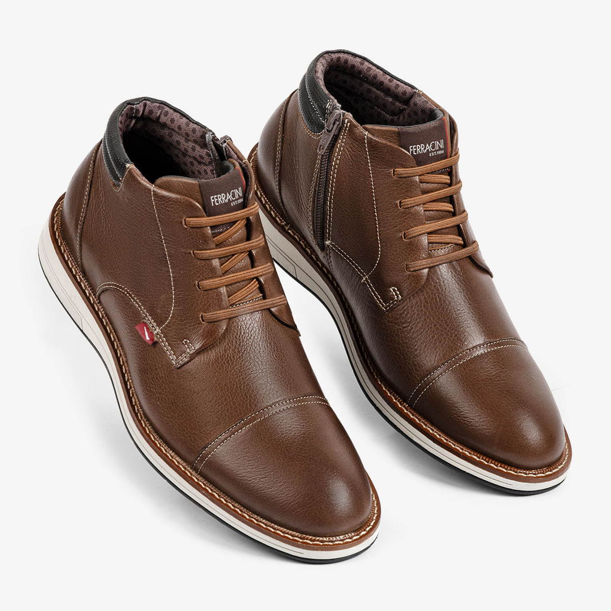 Bota Masculina Tabaco Kingston