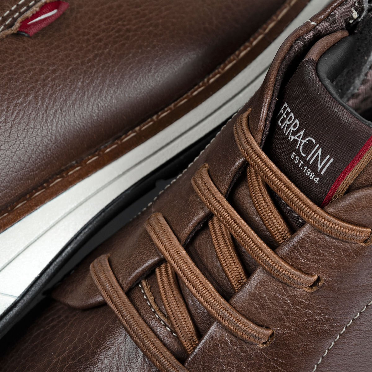 Bota Masculina Tabaco Kingston