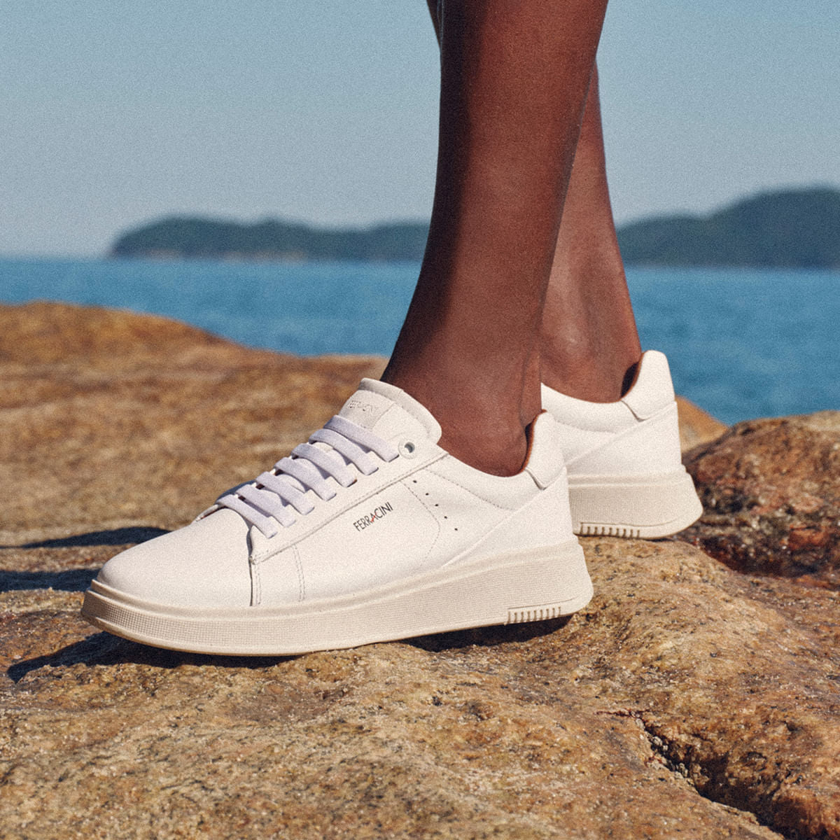 Sneaker Masculino Logan Branco