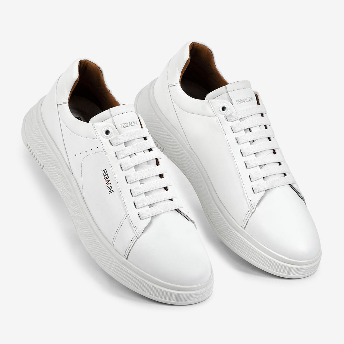 Sneaker Masculino Logan Branco