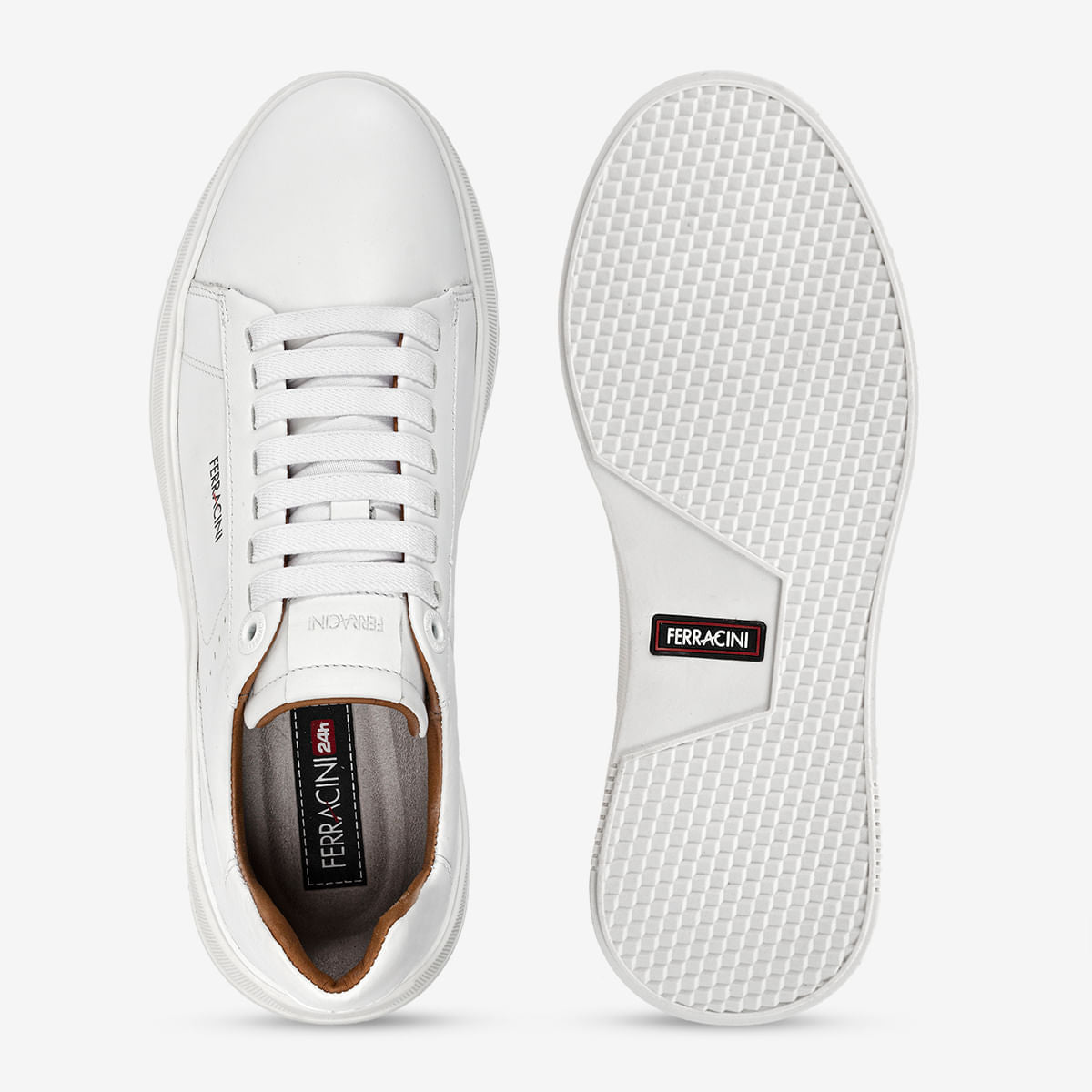 Sneaker Masculino Logan Branco