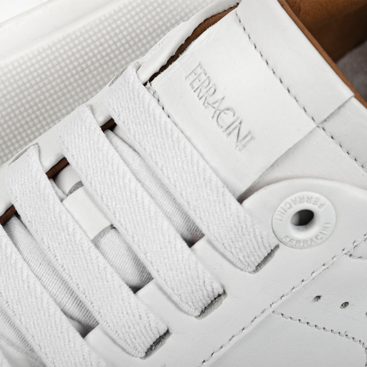 Sneaker Masculino Logan Branco