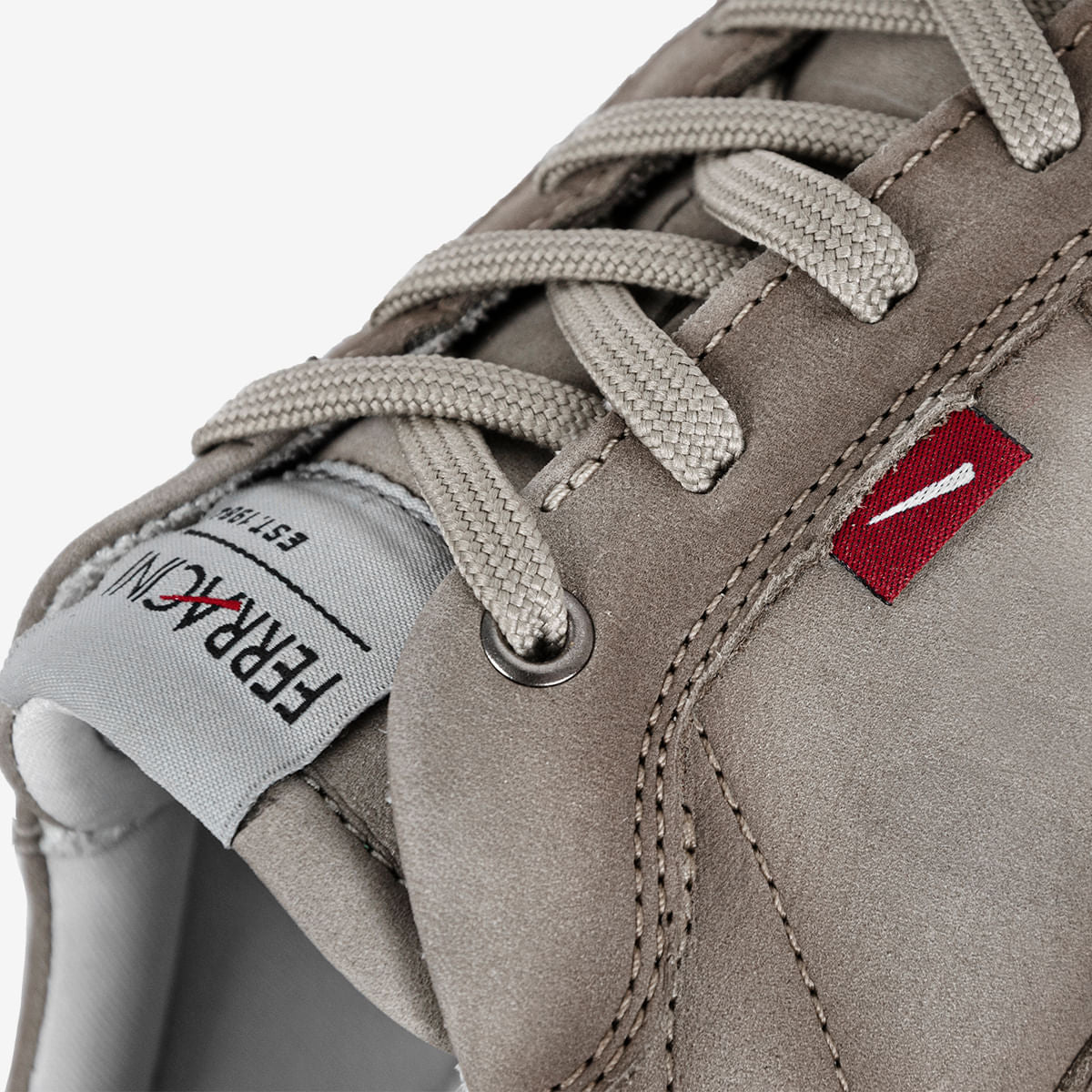 Sneaker Masculino Taupe Lancy