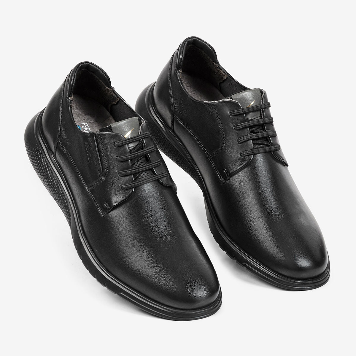 Sapato Masculino Preto Glover