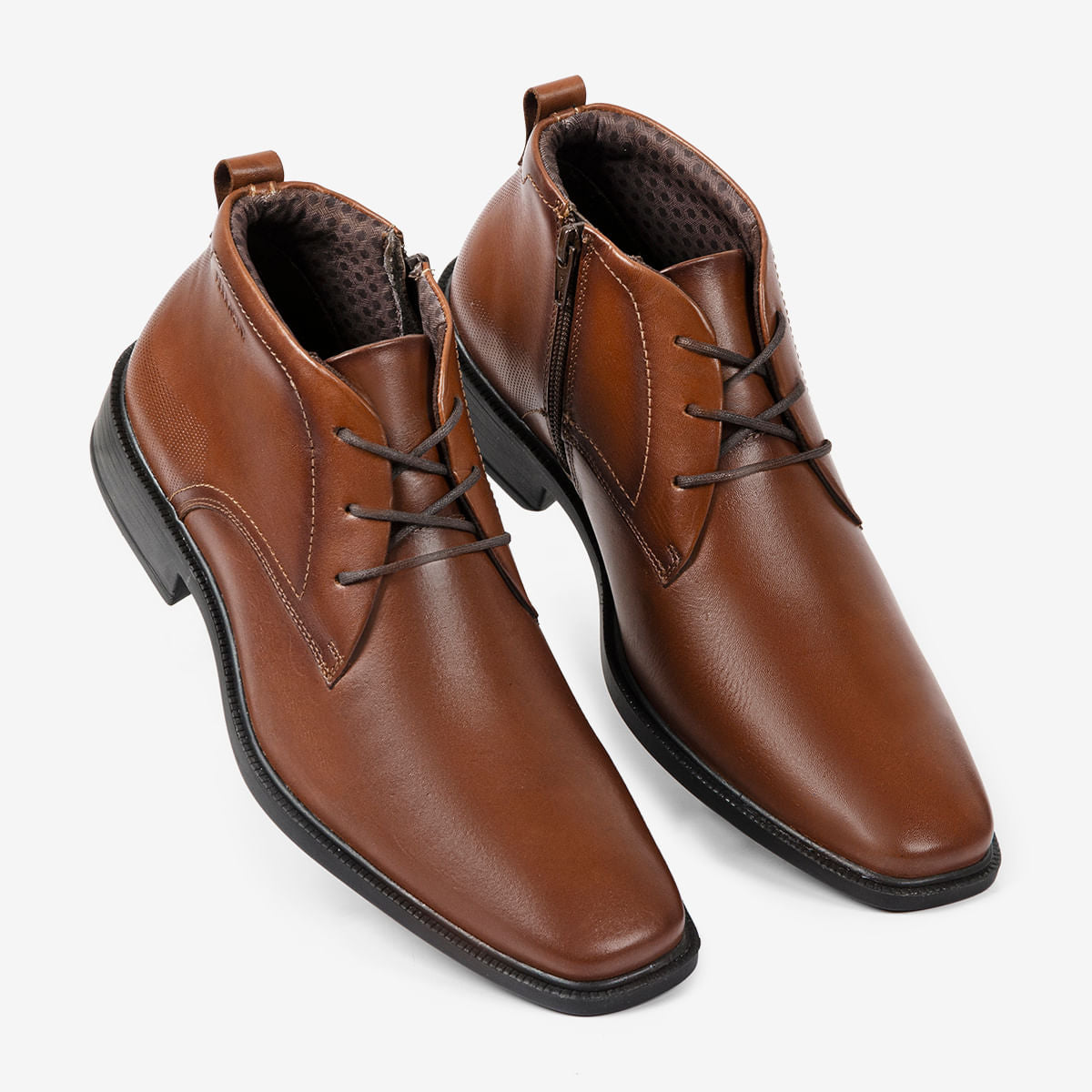 Sapato Masculino Conhaque Paris