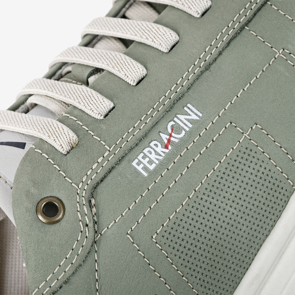 Tênis Masculino Verde Militar Locker