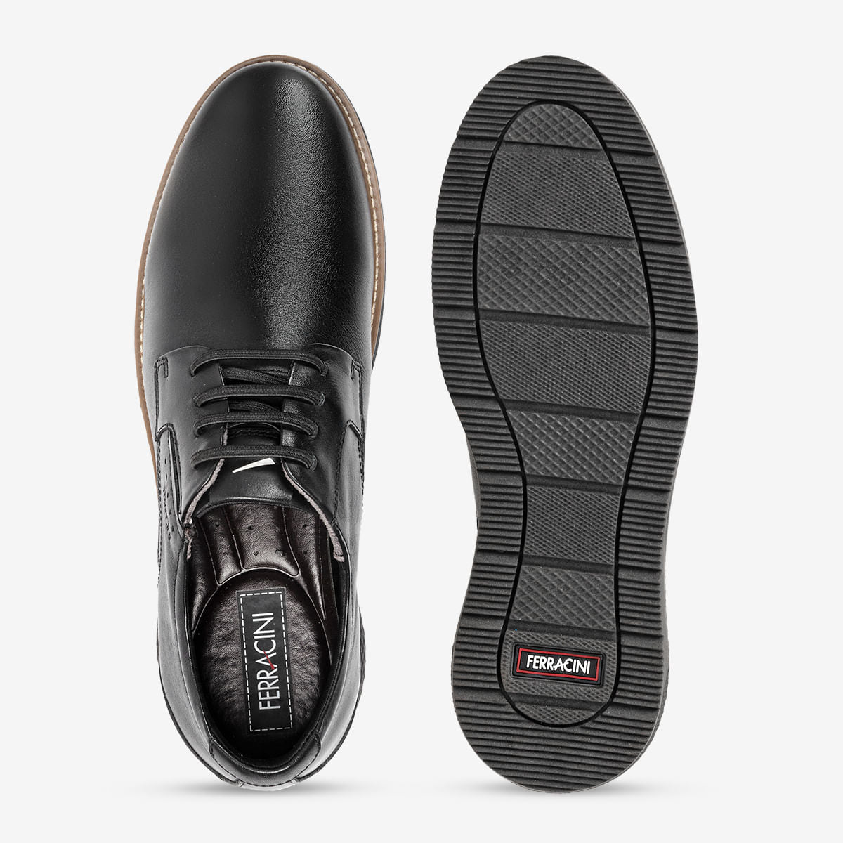 Sapato Masculino Preto Wembley