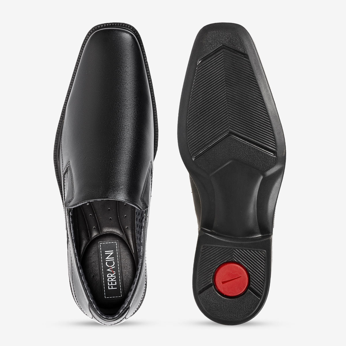 Sapato Masculino Preto Paris