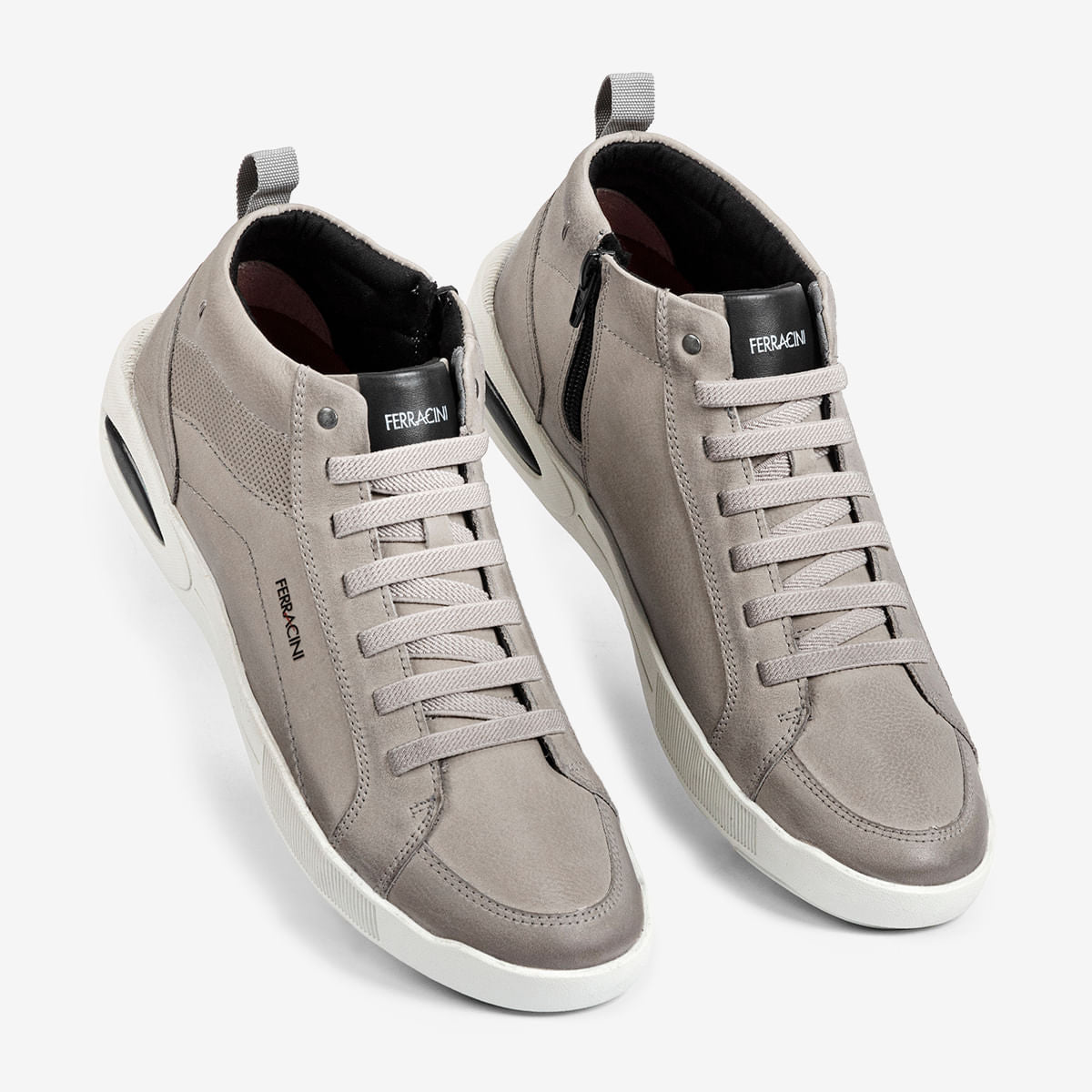 Sapatênis Masculino Cinza Pulse